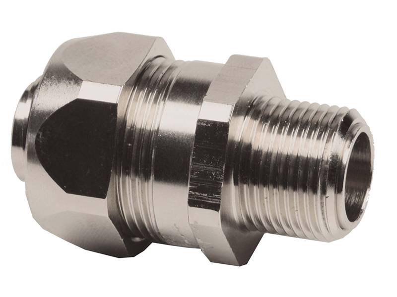 End fittings and flanges