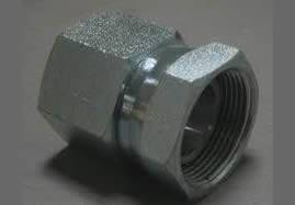 Female pipe swivel, forged, carbon steel