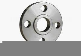 Stainless steel fixed slip-on flange, size 1/2 in. through 48 in.