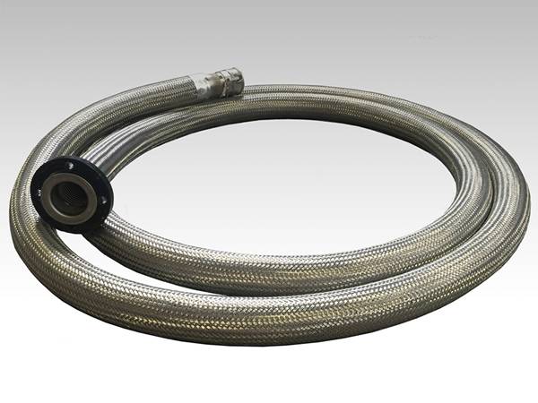 Flexible Oil Mesh Metal Surround Hose Line Tubing Ф4mm x 33.46"L FHCY-4085 Showa 